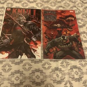 Knull: Marvel Tales (2020) #1 + King in Black Handbook #1 (2021)